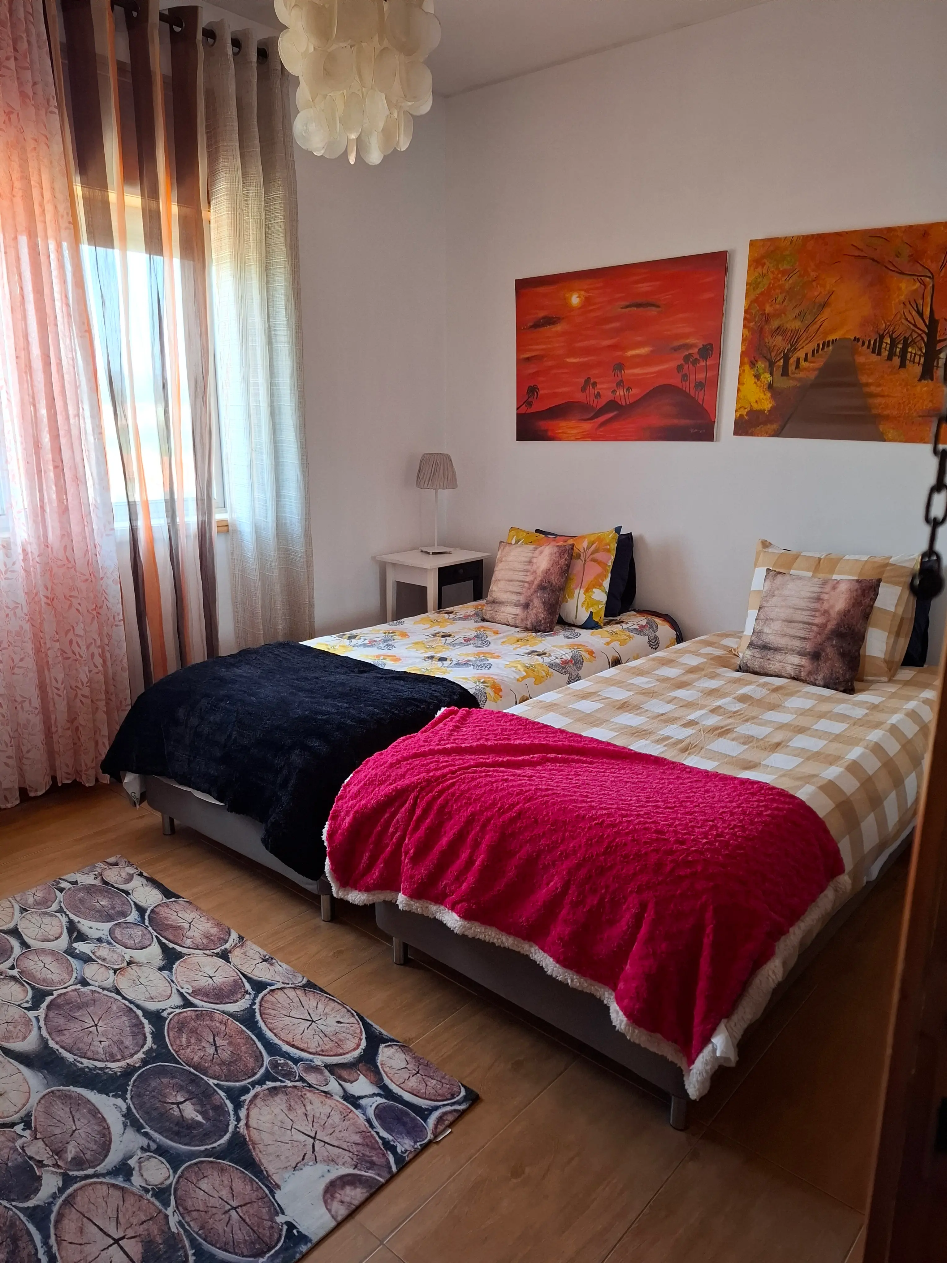 Quarto do alojamento O Coreto
